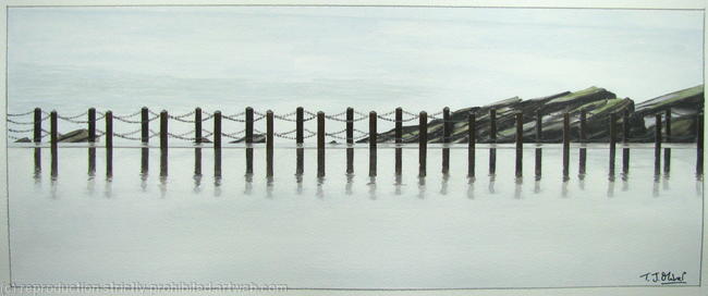 Still Morning on the Marine Lake