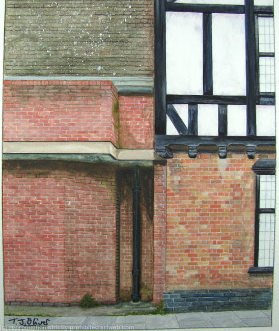 Shakespeare Centre Rear