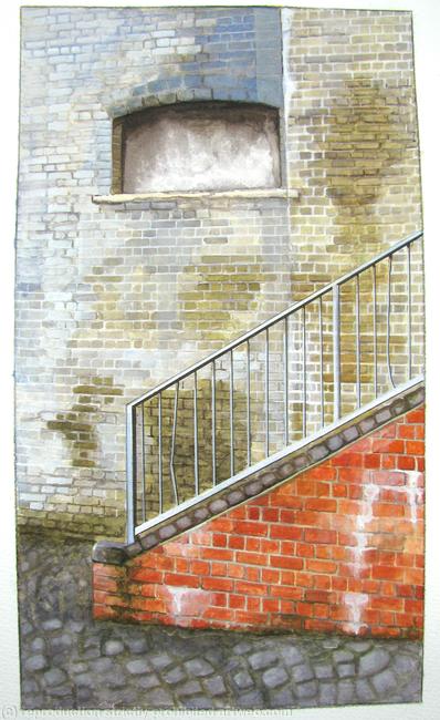 Bricks and Railing