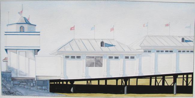 Grand Pier Early Morning