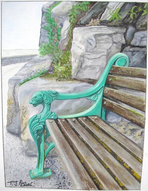 Bench at Anchor Head