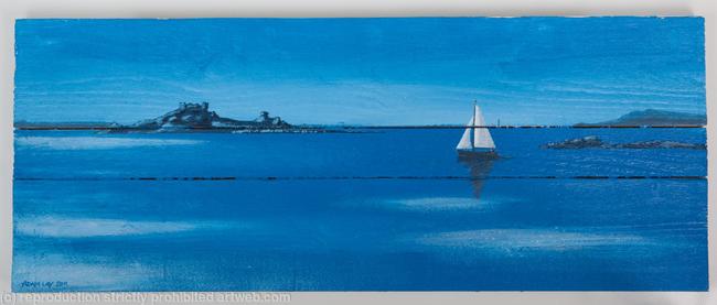 Day Sailing Off Guthers