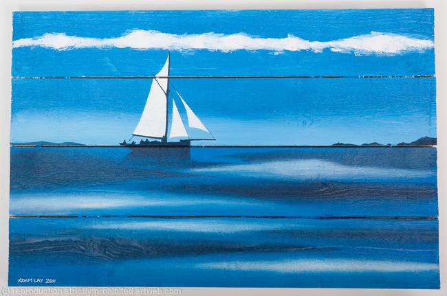 Toward The Eastern Isles