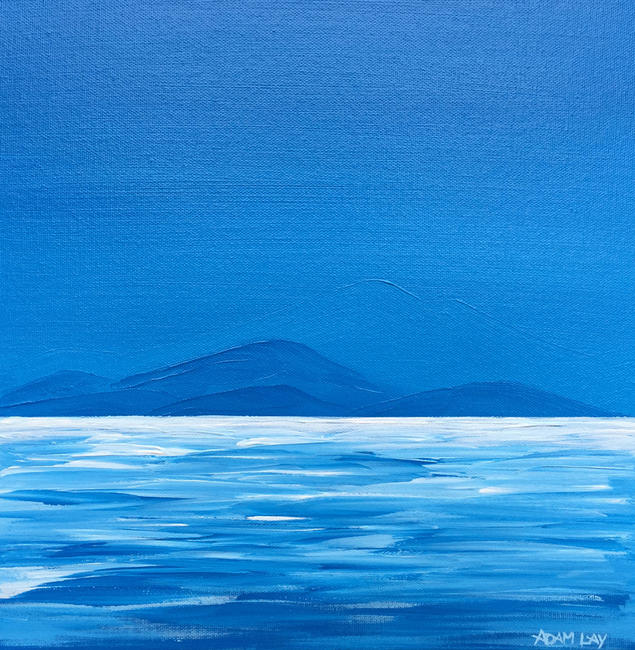 Distant Mountains 2