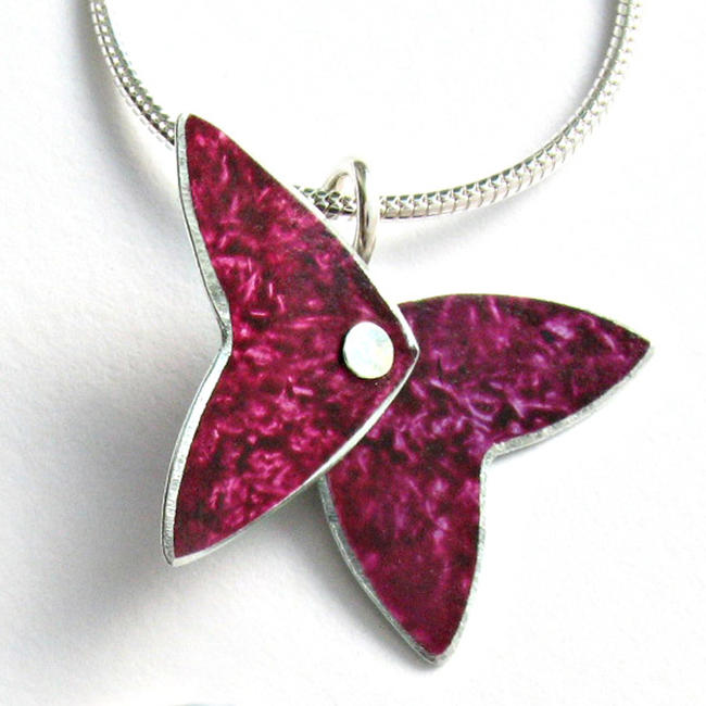 FLT3 Berry butterfly pendant