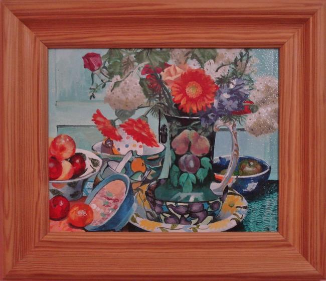 STILL LIFE WITH CERAMICS