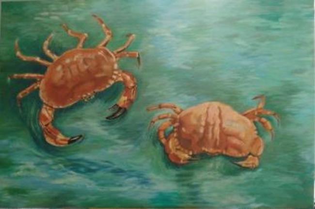 ANOTHER TWO CRABS....