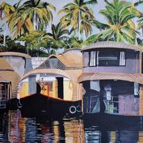 INDIAN HOUSEBOATS