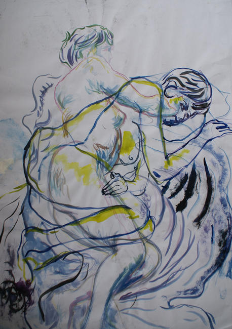 2 life drawings