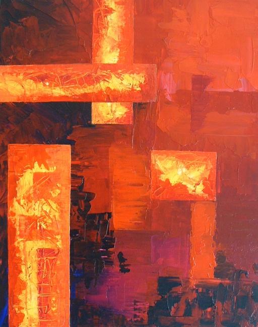 CAGED FIRE