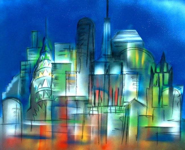 MANHATTAN LIGHTS