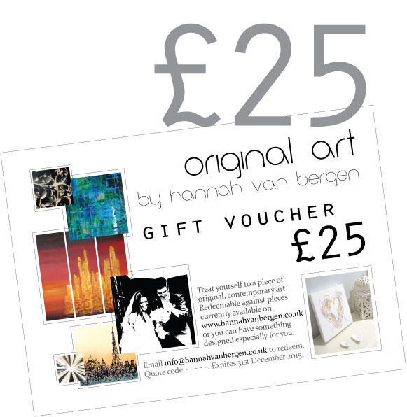 £25 GIFT VOUCHER