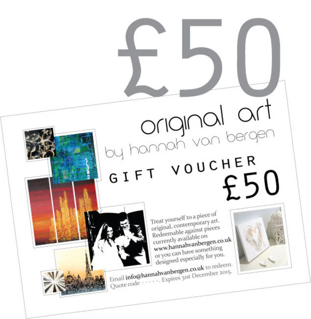 £50 GIFT VOUCHER