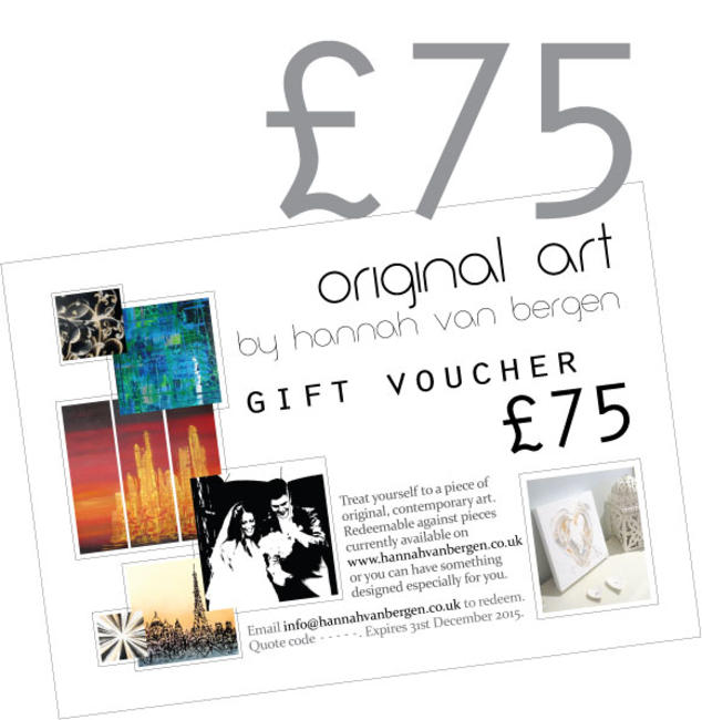 £75 GIFT VOUCHER