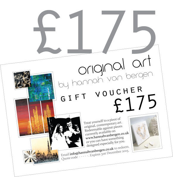 £175 GIFT VOUCHER