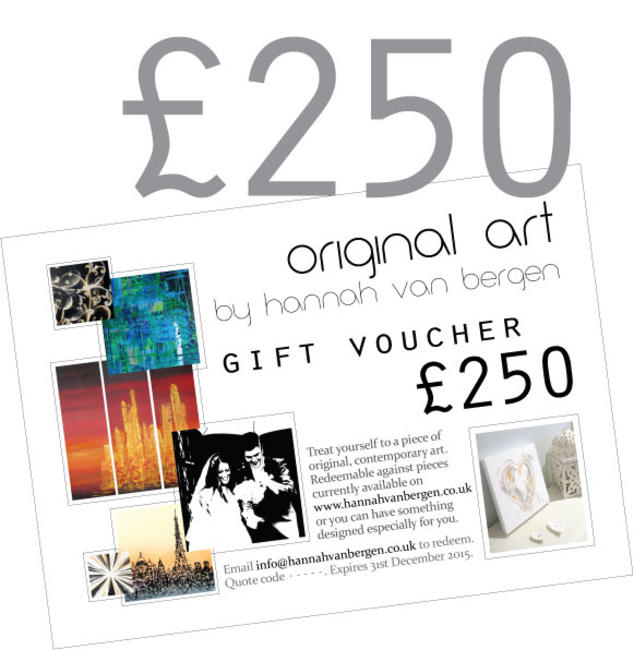 £250 GIFT VOUCHER