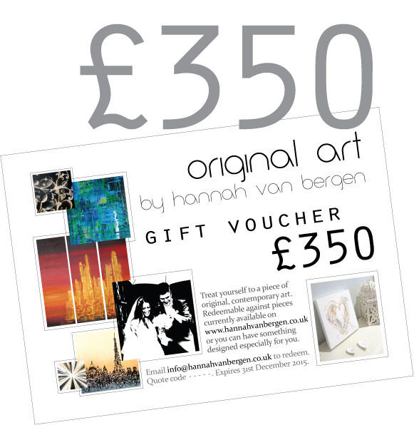 £350 GIFT VOUCHER