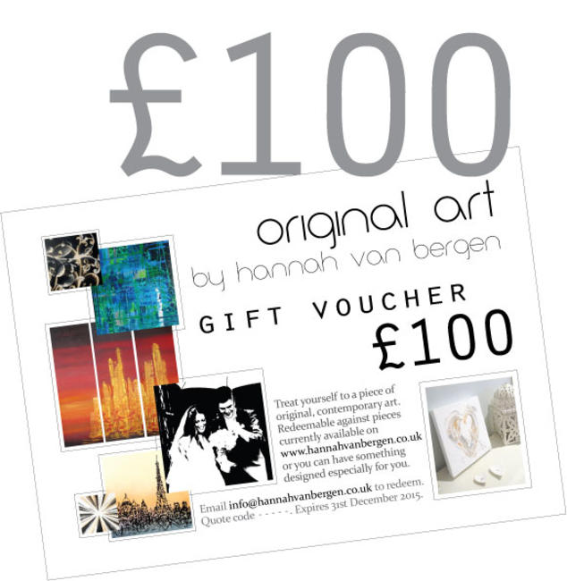 £100 GIFT VOUCHER