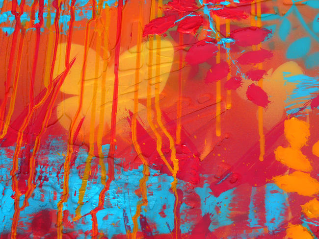 GRITTY PRETTY I (detail view)