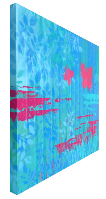 GRITTY PRETTY III (SIDE VIEW)
