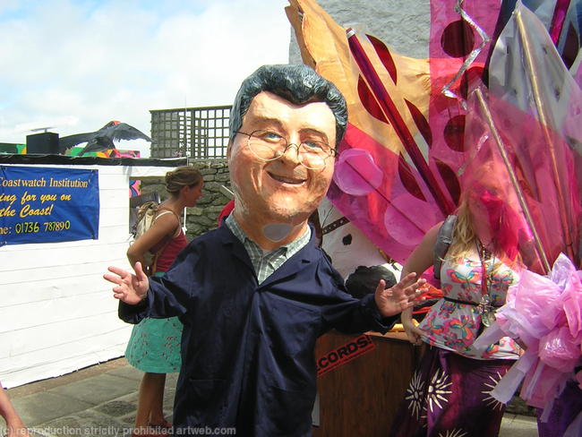 Mr Pexton in Cornwall