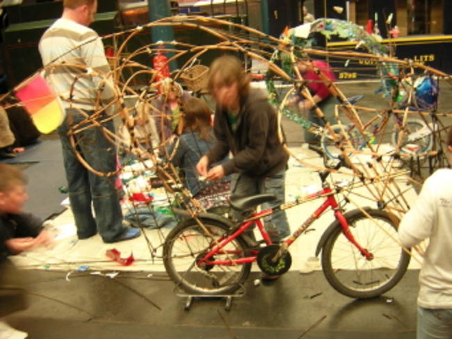 art bike workshop