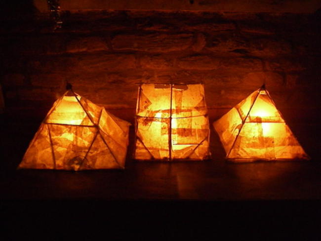 lanterns in Nepal