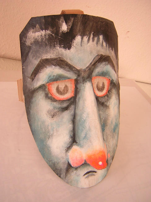 sad man mask