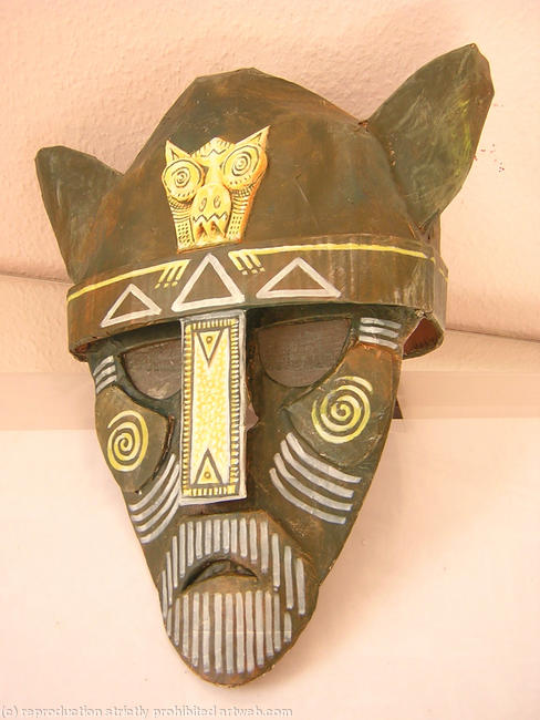 viking mask