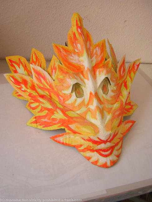 mask for fire dragon