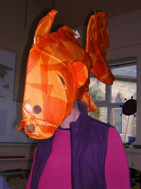 goldfish mask