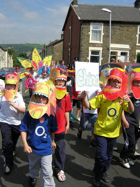 chinese dragon masks