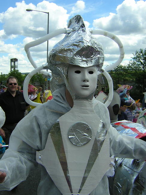 spaceman robot