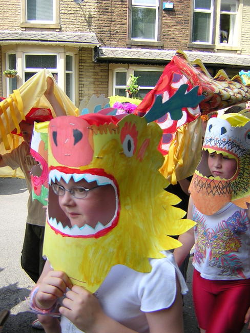 chinese dragon masks workshop