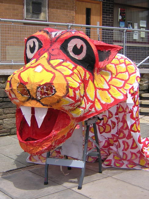 Chinese culture dragon school workshop