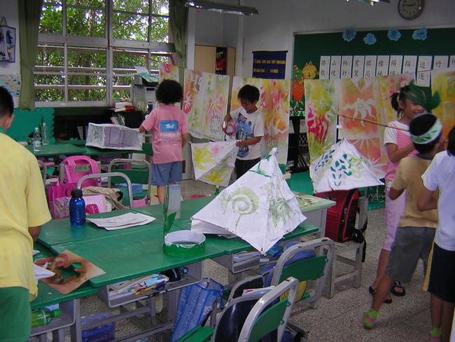 Taiwan school workshop