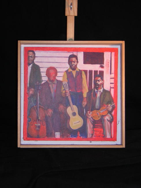 Musicians family
