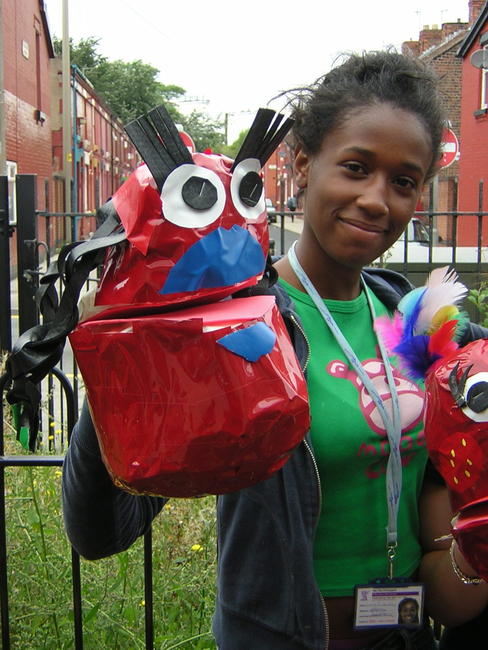 Fruit Veg Puppets