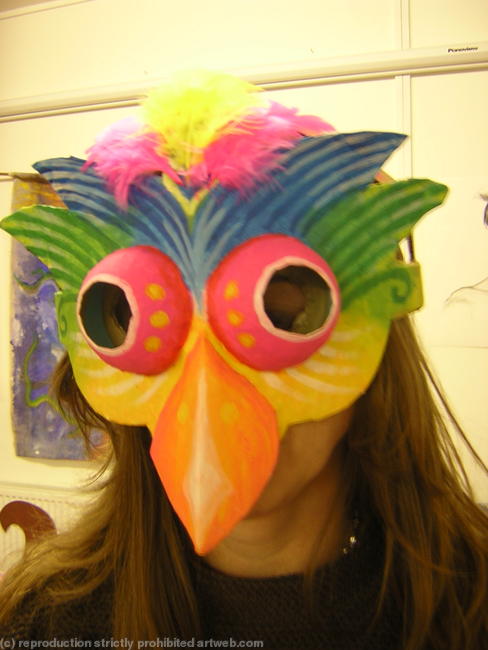 carnival bird