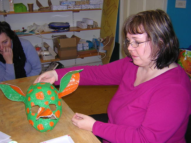 pobble mask workshop