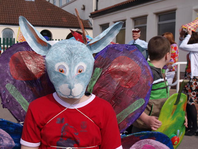 rabbit mask