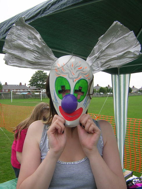 clown mask workshop