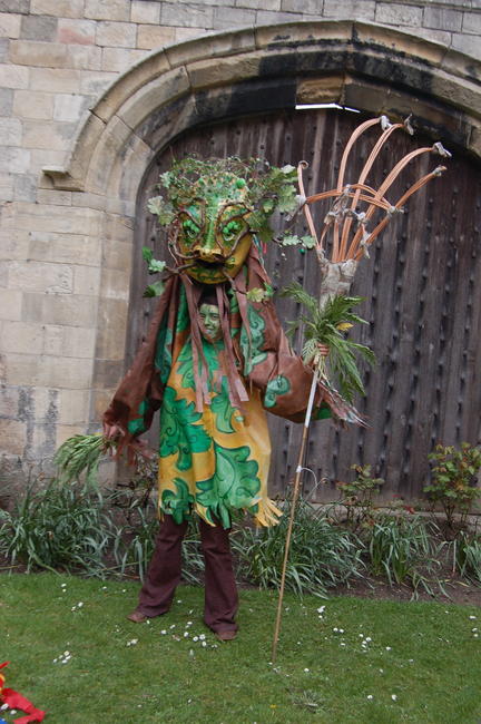 green man