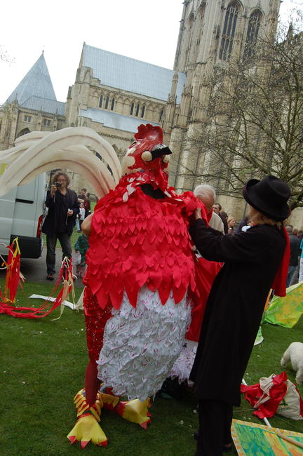 red chicken at York 08