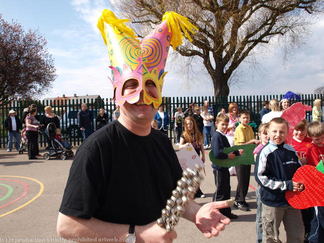 April Fools mask
