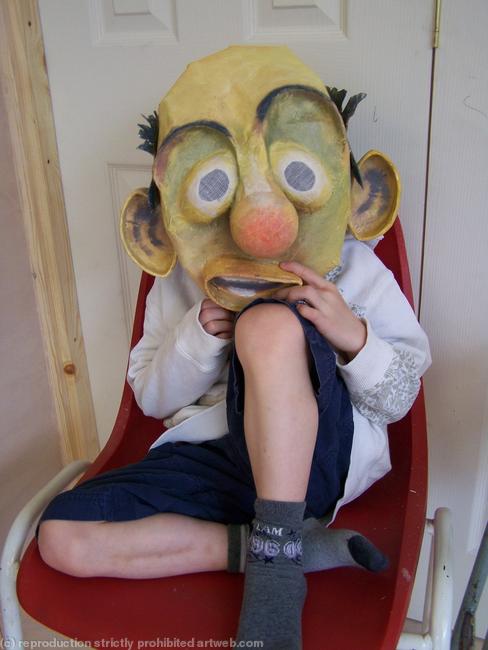 Old man mask 09