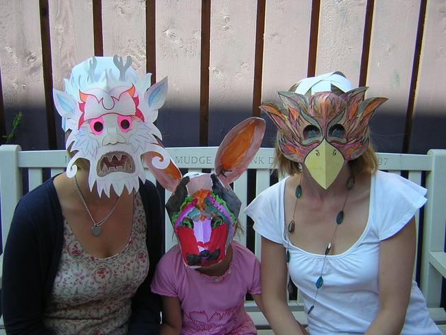 family mask workshop