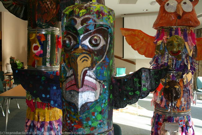 Totempoles- autistic group workshop