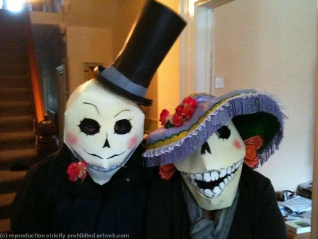day of dead masks