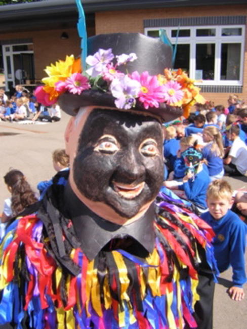 Jolly Morris Man